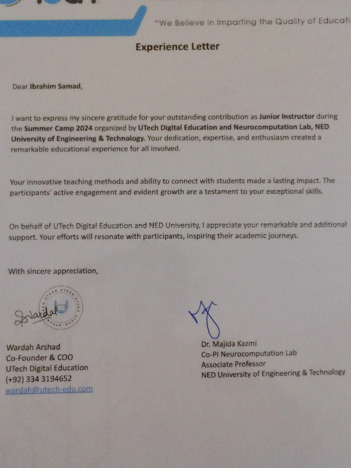 Utech Digital Education - 10